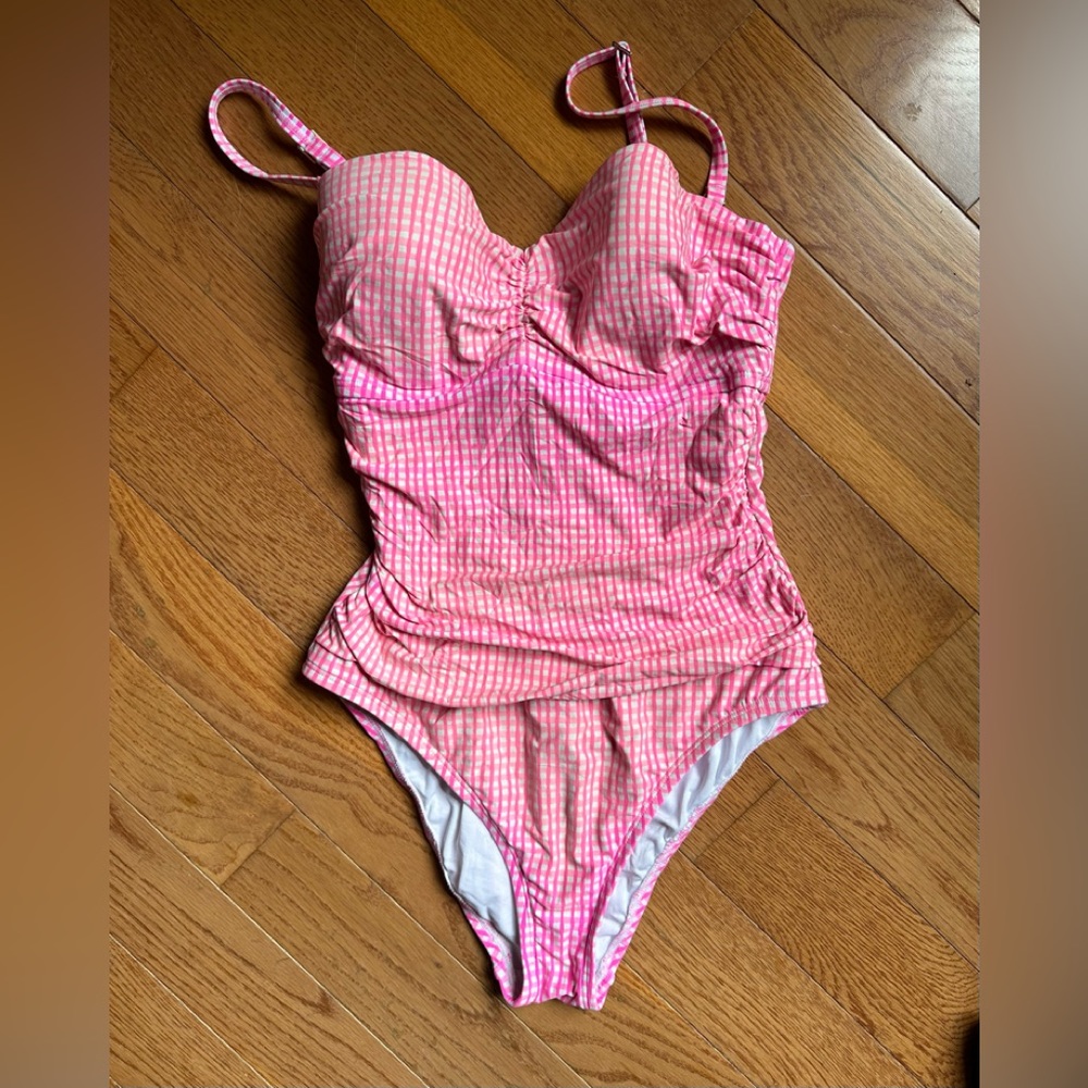 Lilly Pulitzer full piece swimsuit.